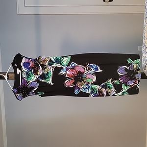 Floral London Times Sleeve Dress - Size 10